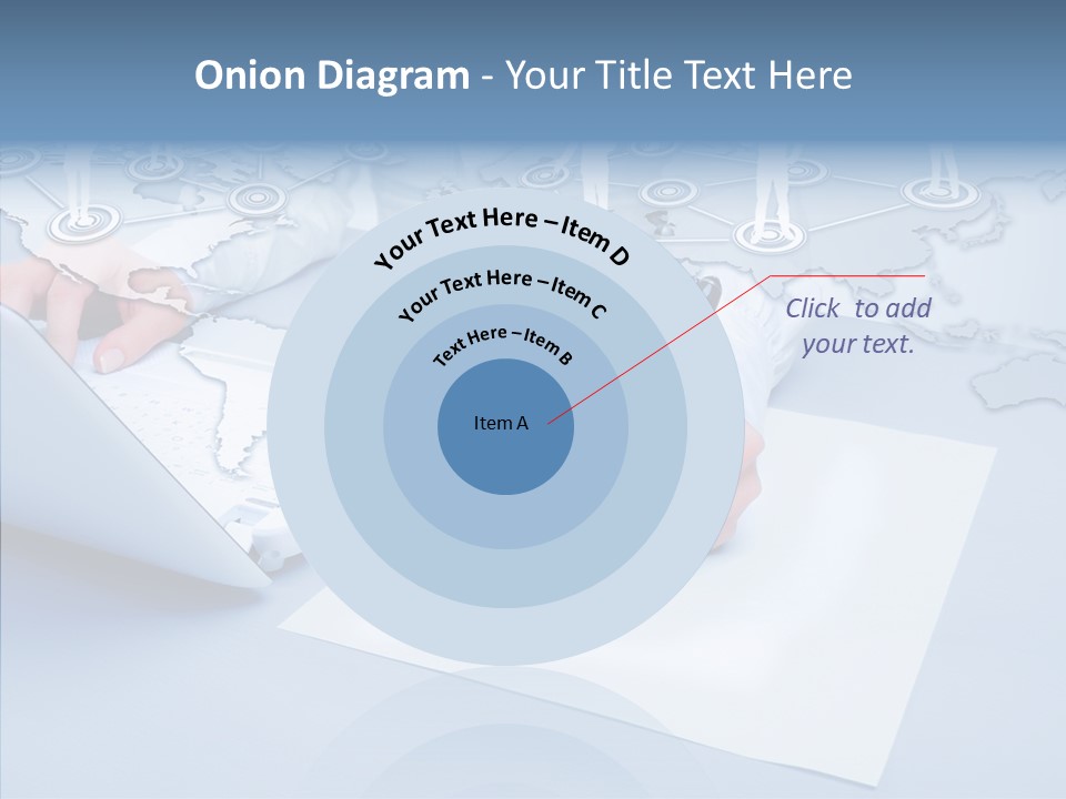 New Touch Screen Selecting PowerPoint Template