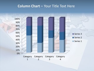 New Touch Screen Selecting PowerPoint Template