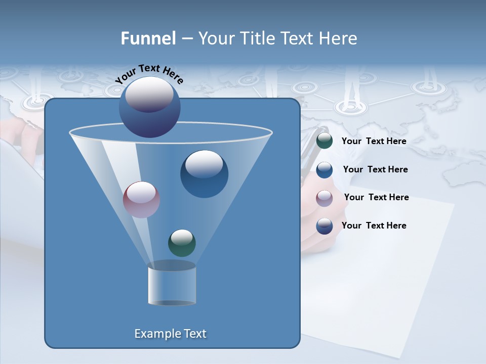 New Touch Screen Selecting PowerPoint Template