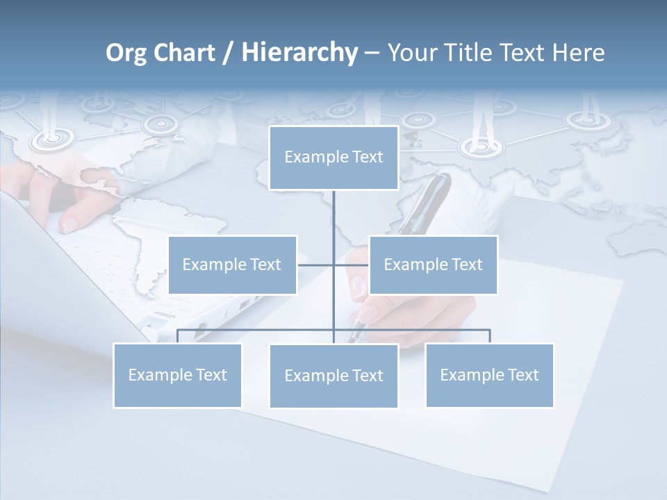 New Touch Screen Selecting PowerPoint Template