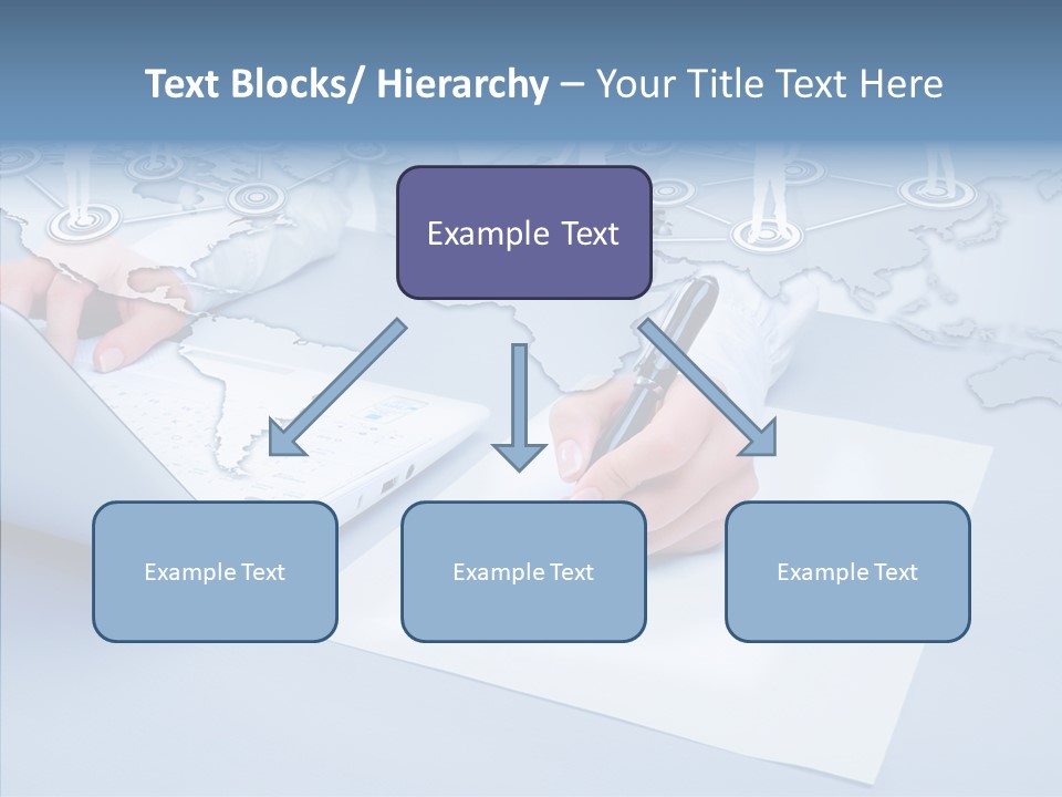 New Touch Screen Selecting PowerPoint Template