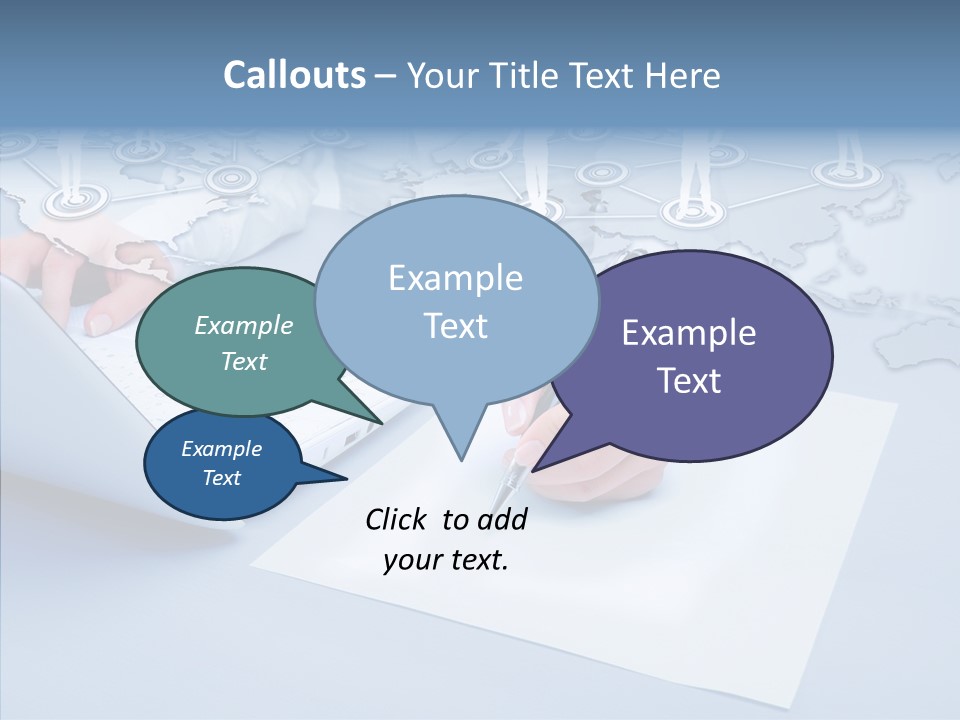 New Touch Screen Selecting PowerPoint Template