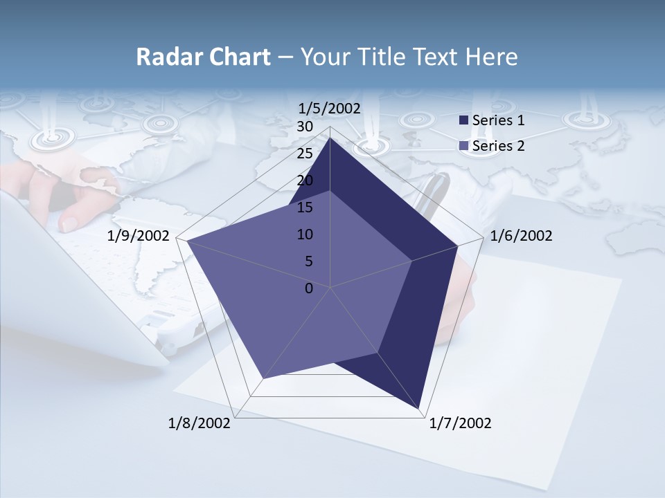 New Touch Screen Selecting PowerPoint Template