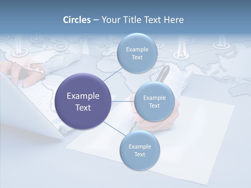 New Touch Screen Selecting PowerPoint Template