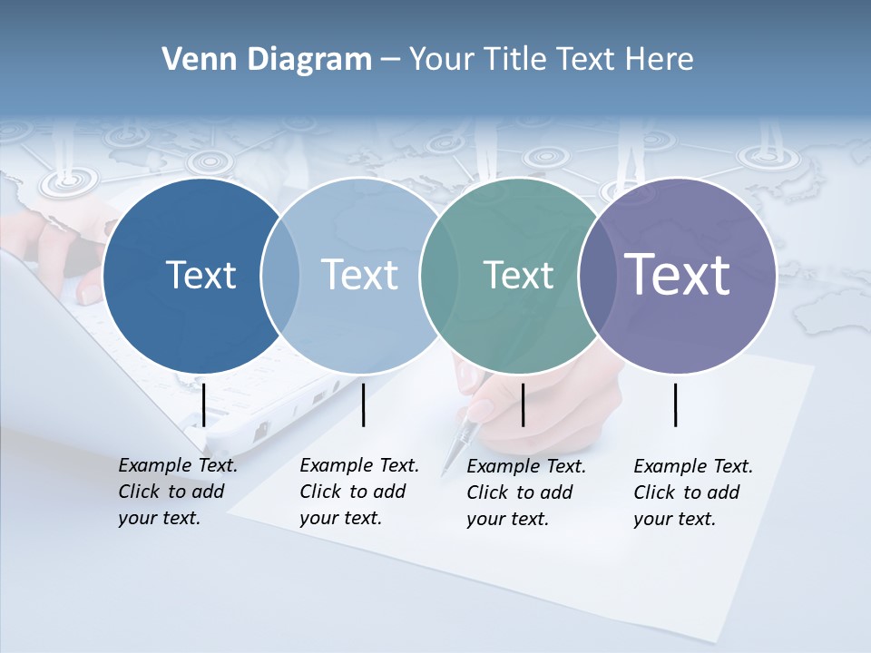 New Touch Screen Selecting PowerPoint Template