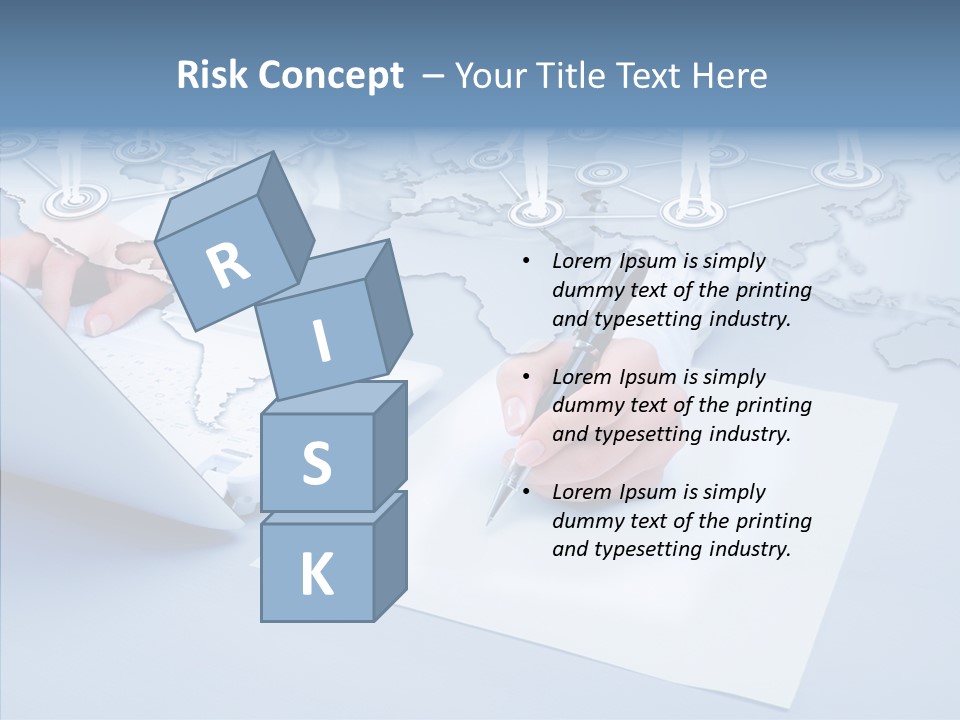 New Touch Screen Selecting PowerPoint Template
