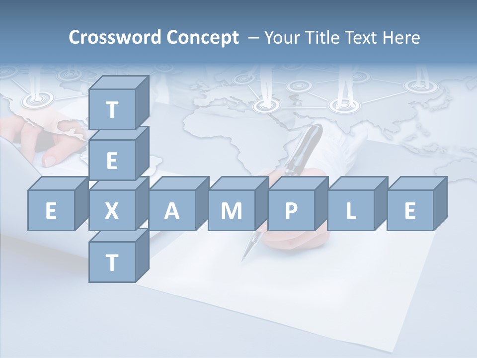 New Touch Screen Selecting PowerPoint Template