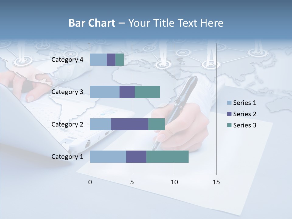 New Touch Screen Selecting PowerPoint Template