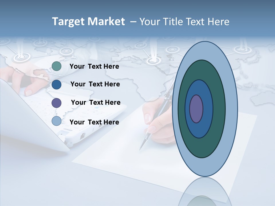 New Touch Screen Selecting PowerPoint Template