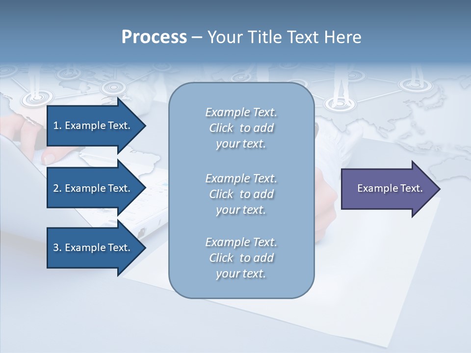 New Touch Screen Selecting PowerPoint Template