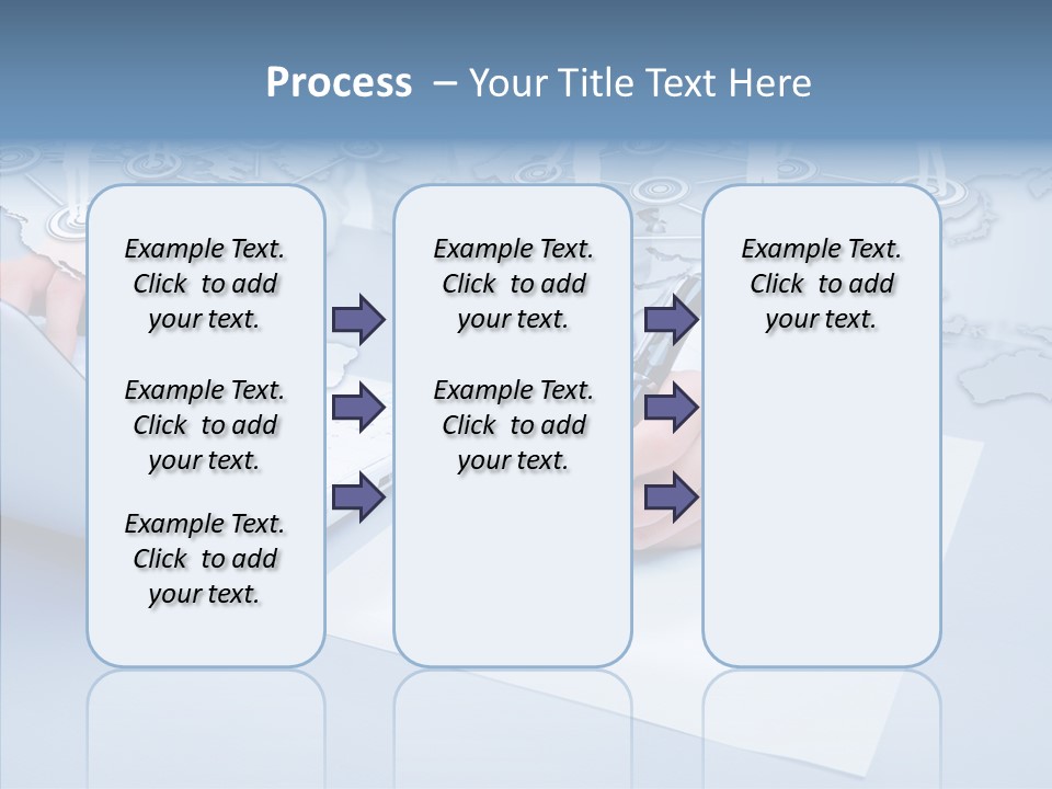 New Touch Screen Selecting PowerPoint Template