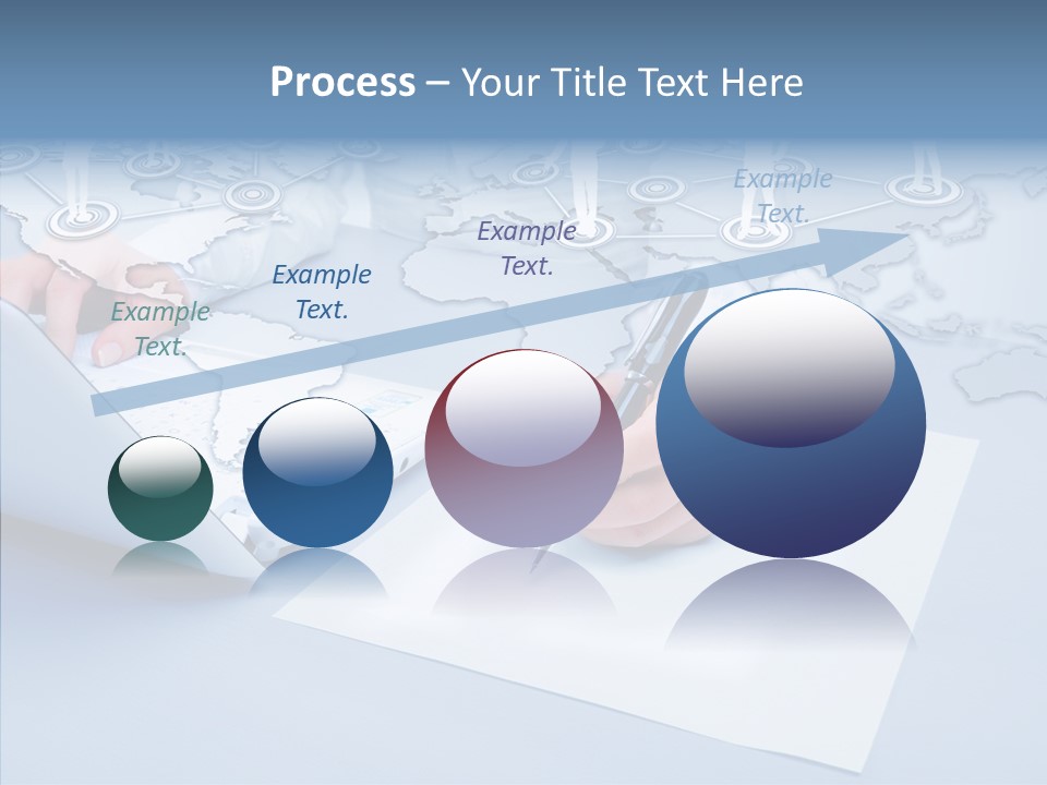 New Touch Screen Selecting PowerPoint Template