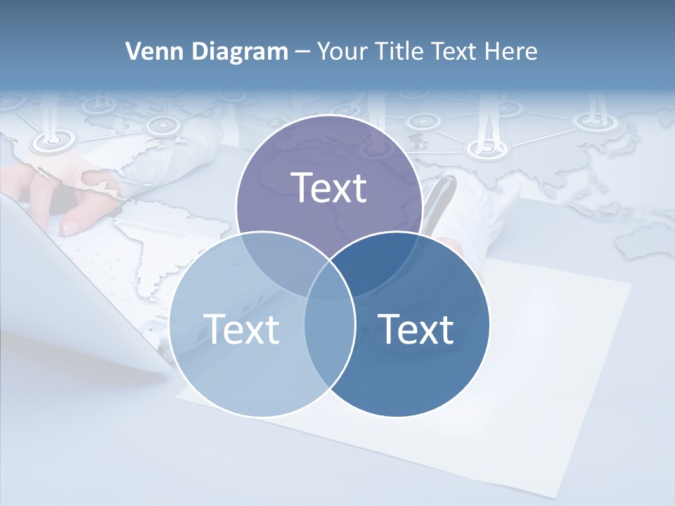 New Touch Screen Selecting PowerPoint Template