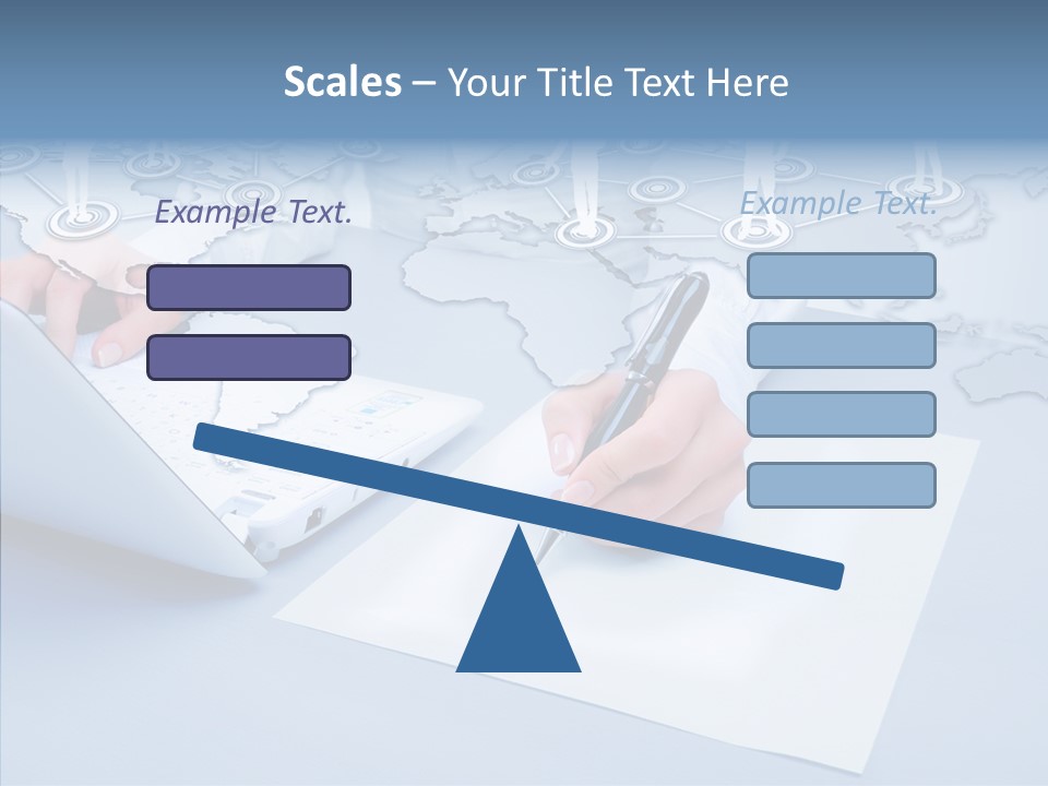 New Touch Screen Selecting PowerPoint Template