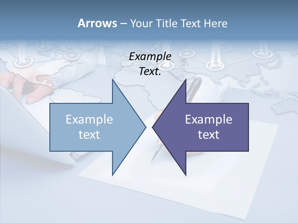 New Touch Screen Selecting PowerPoint Template