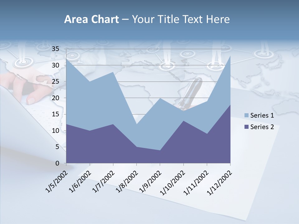 New Touch Screen Selecting PowerPoint Template