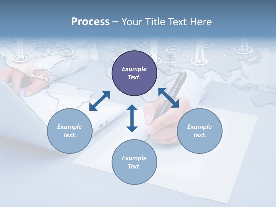New Touch Screen Selecting PowerPoint Template