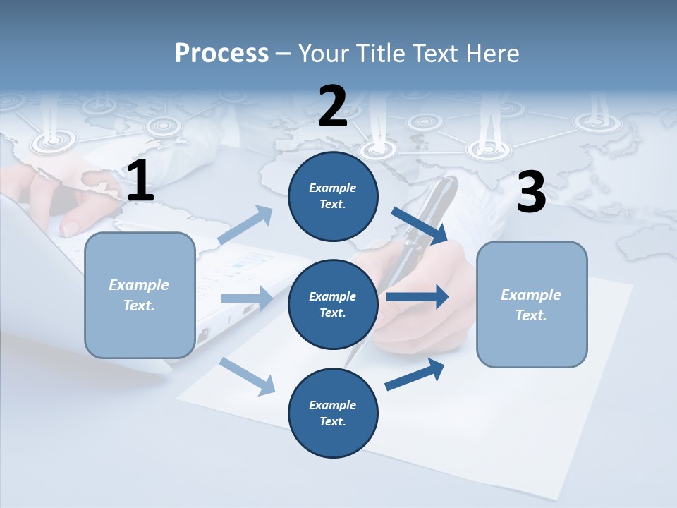 New Touch Screen Selecting PowerPoint Template