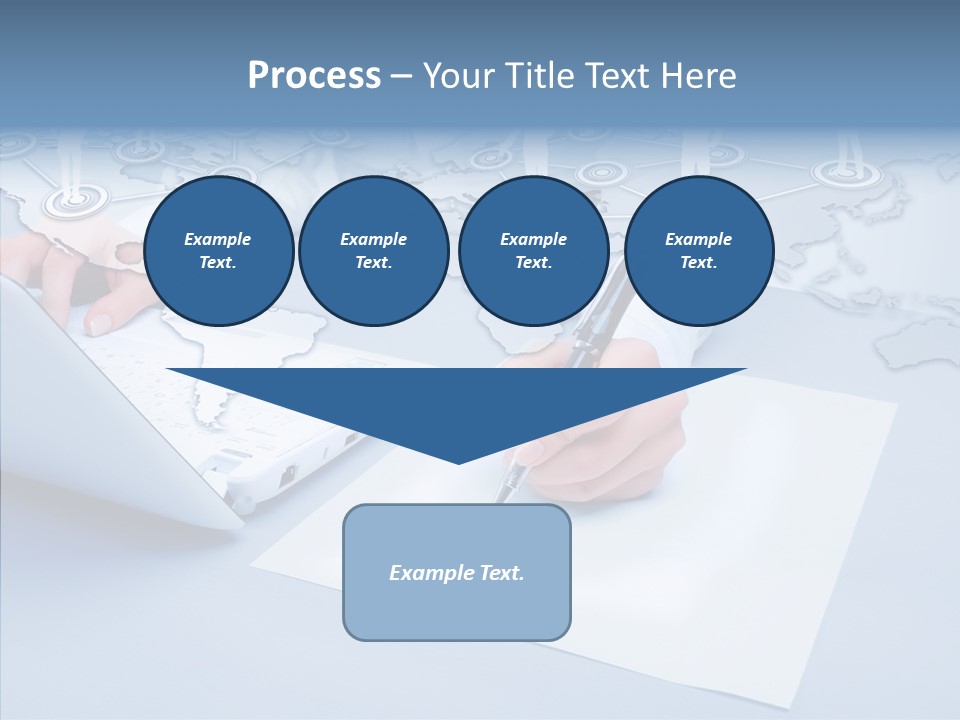 New Touch Screen Selecting PowerPoint Template
