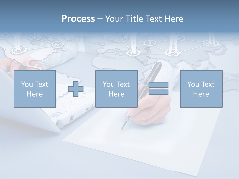 New Touch Screen Selecting PowerPoint Template