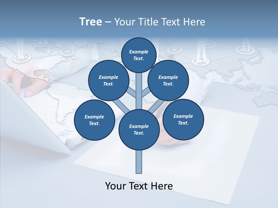 New Touch Screen Selecting PowerPoint Template