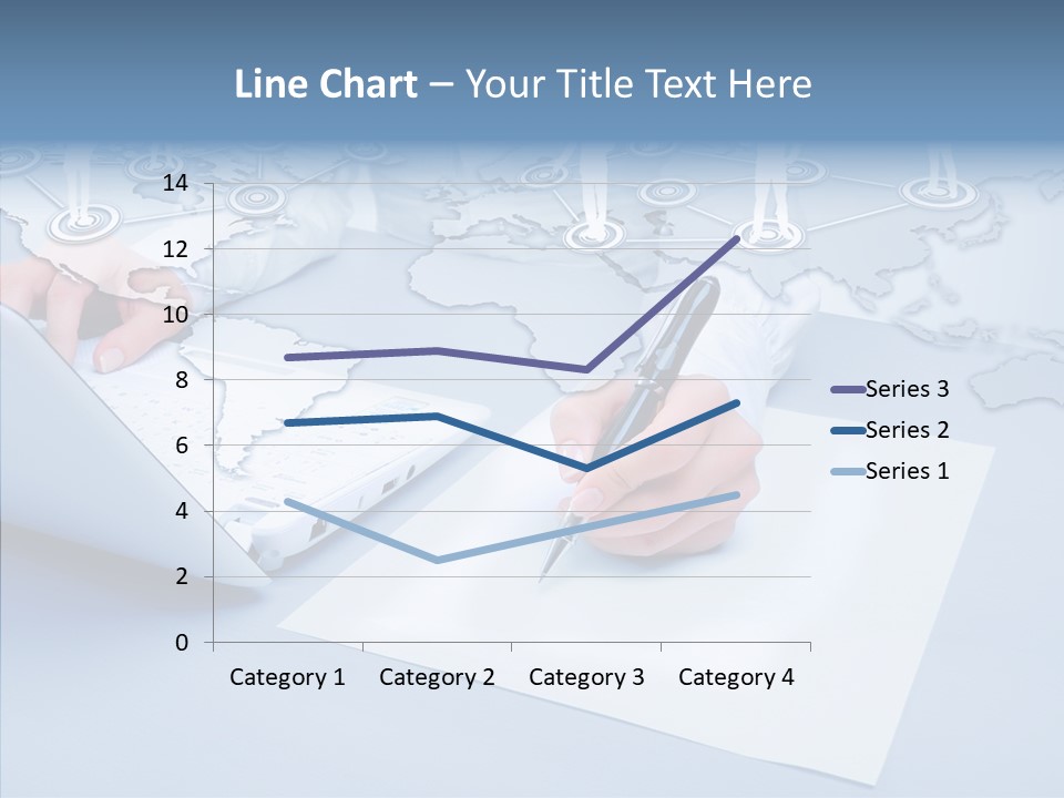 New Touch Screen Selecting PowerPoint Template