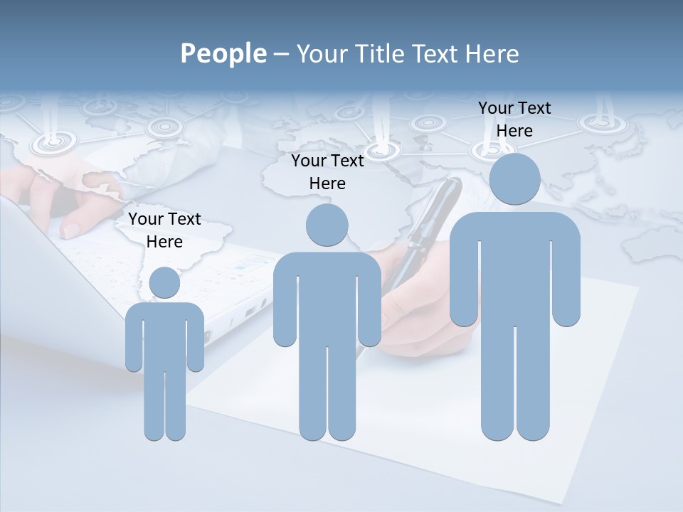 New Touch Screen Selecting PowerPoint Template