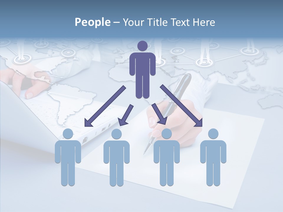 New Touch Screen Selecting PowerPoint Template