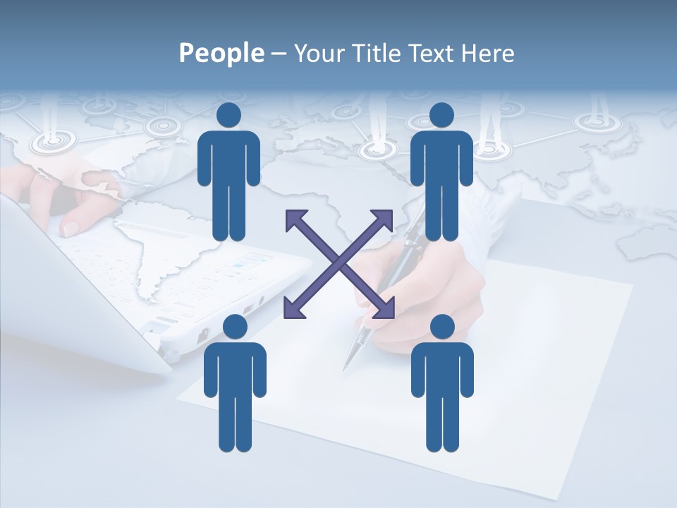 New Touch Screen Selecting PowerPoint Template