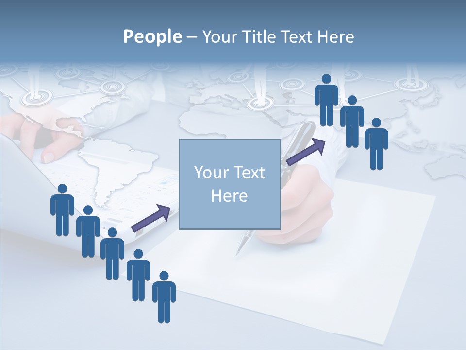 New Touch Screen Selecting PowerPoint Template