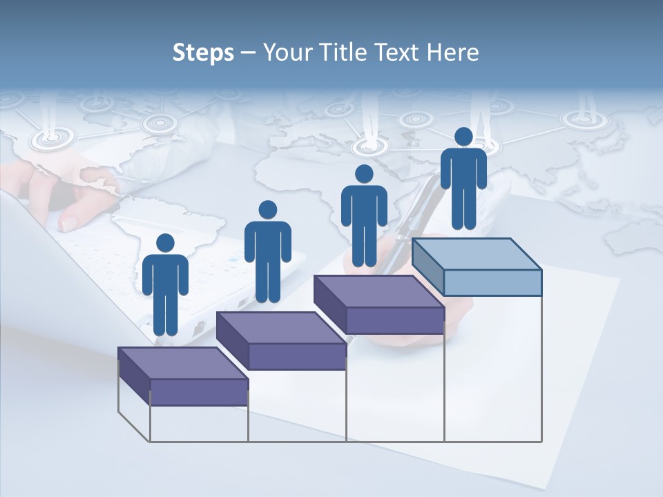 New Touch Screen Selecting PowerPoint Template