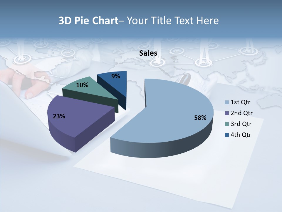New Touch Screen Selecting PowerPoint Template