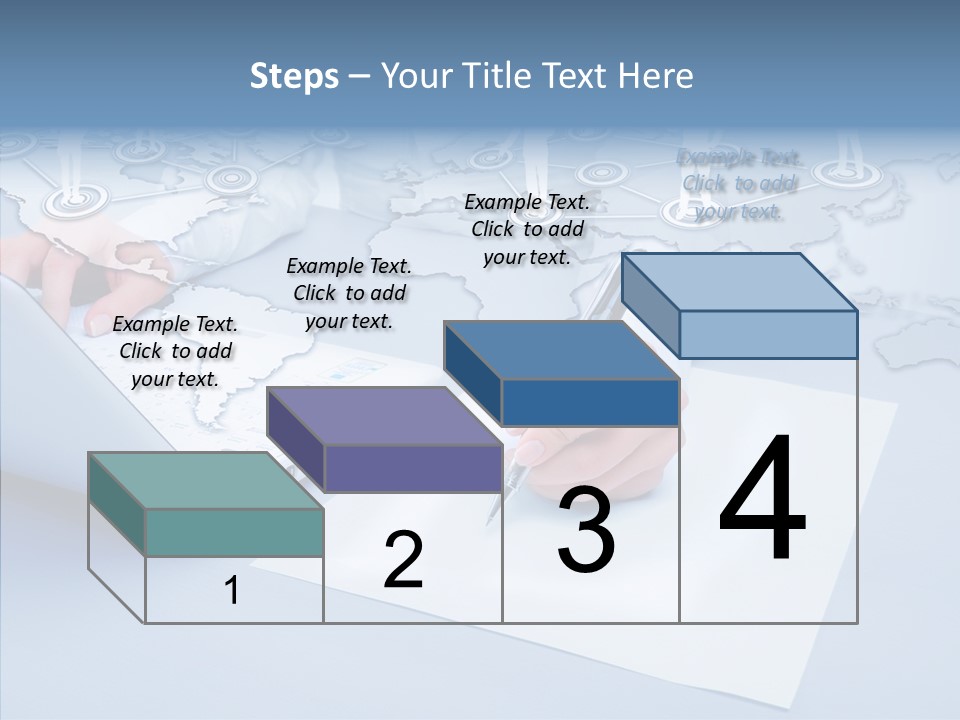 New Touch Screen Selecting PowerPoint Template