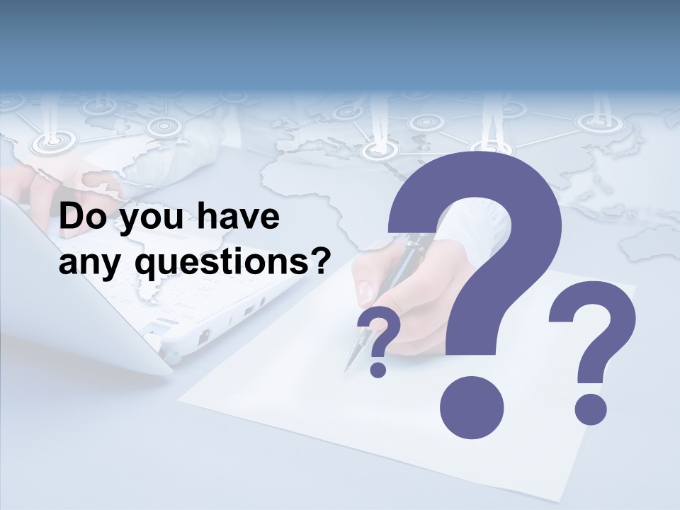 New Touch Screen Selecting PowerPoint Template