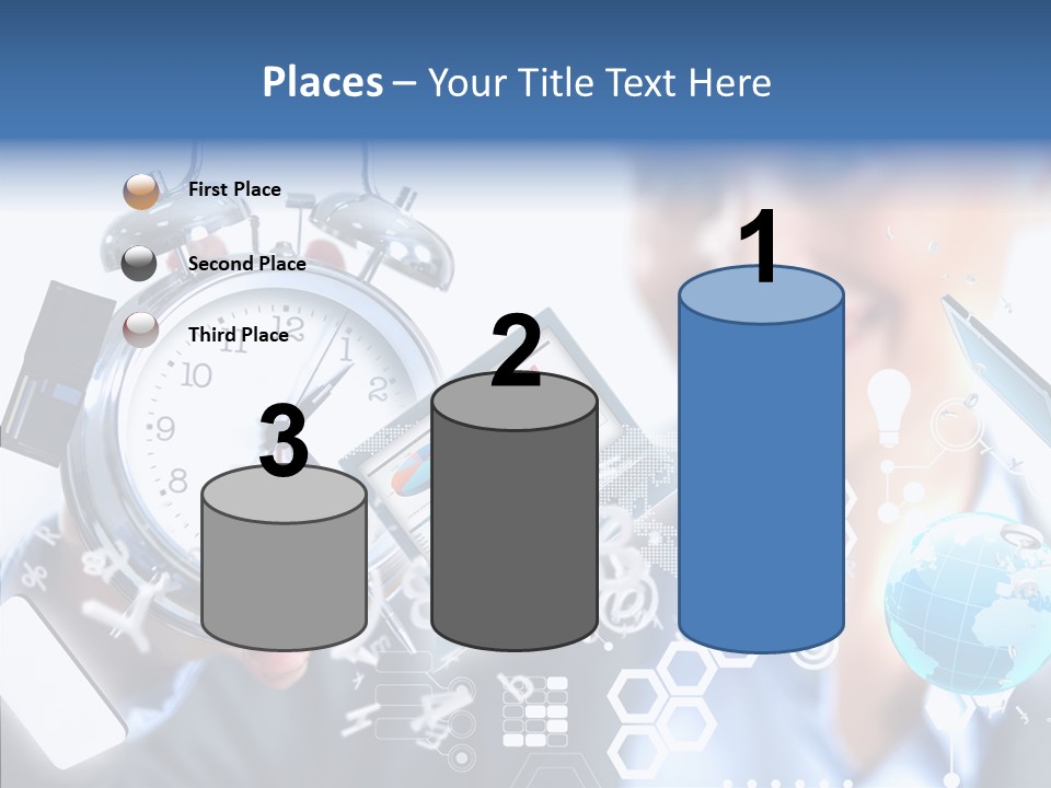 Satisfaction Work Timer PowerPoint Template