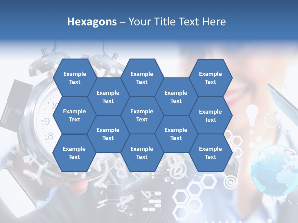 Satisfaction Work Timer PowerPoint Template