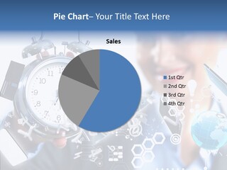 Satisfaction Work Timer PowerPoint Template