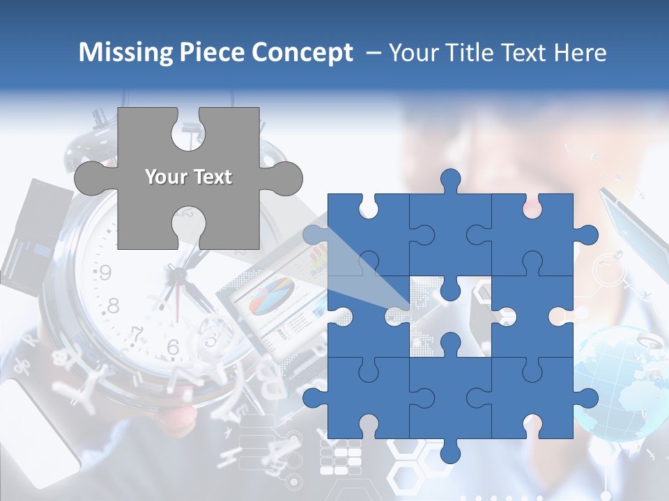 Satisfaction Work Timer PowerPoint Template