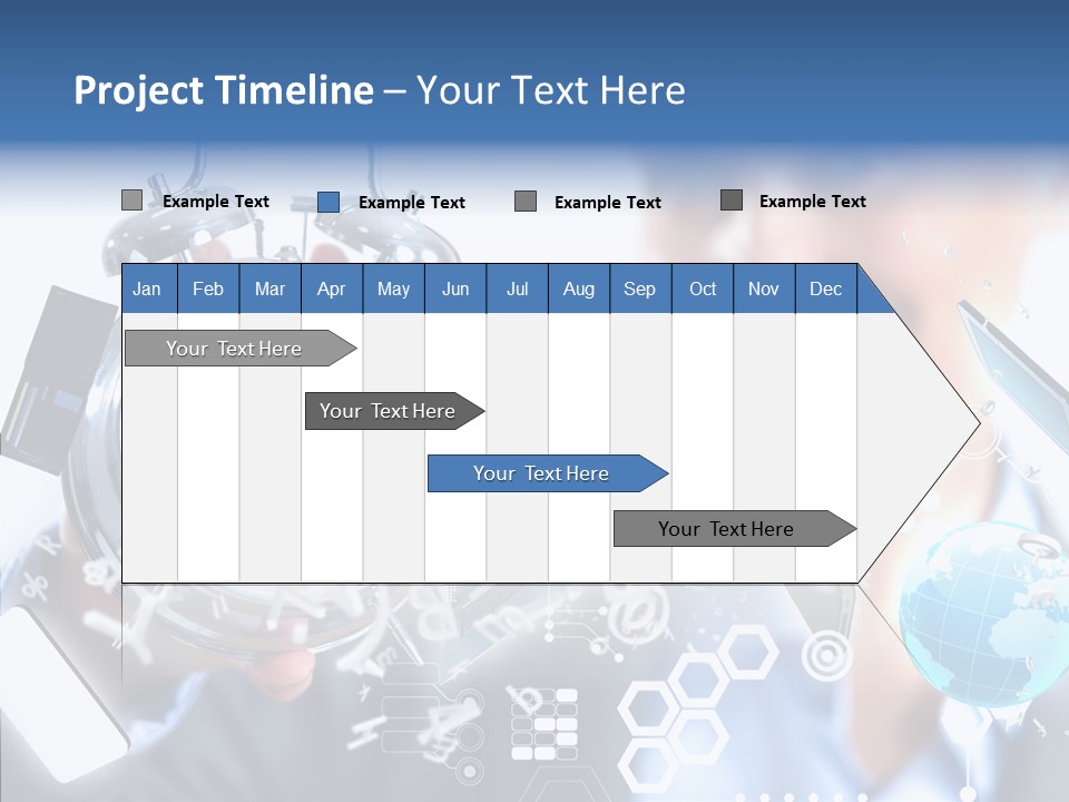Satisfaction Work Timer PowerPoint Template