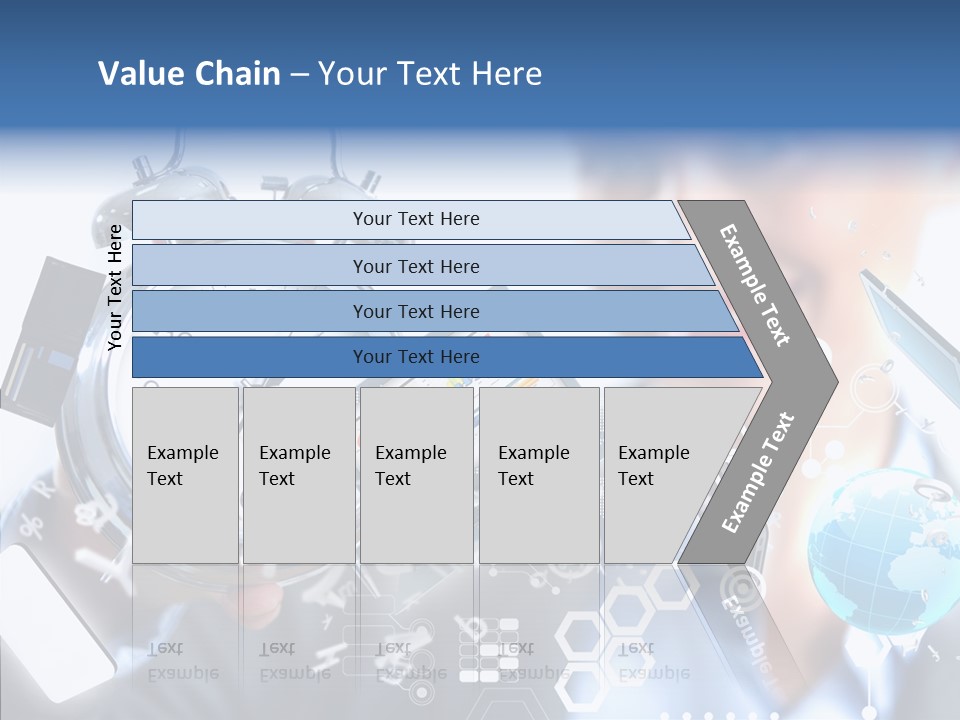 Satisfaction Work Timer PowerPoint Template