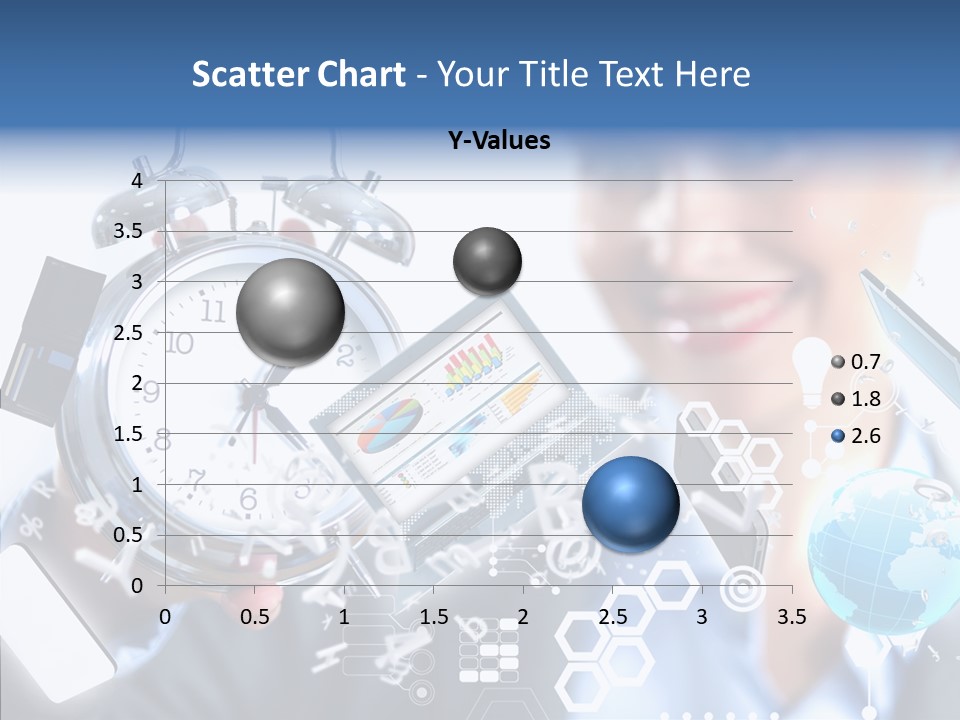 Satisfaction Work Timer PowerPoint Template