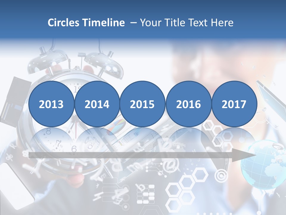 Satisfaction Work Timer PowerPoint Template