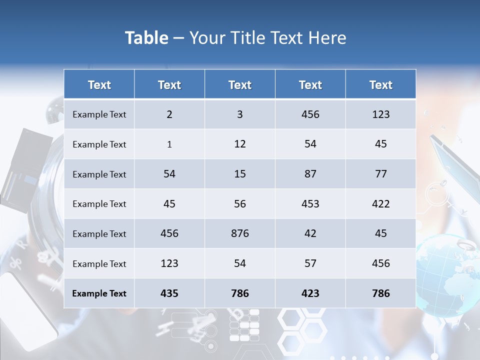 Satisfaction Work Timer PowerPoint Template