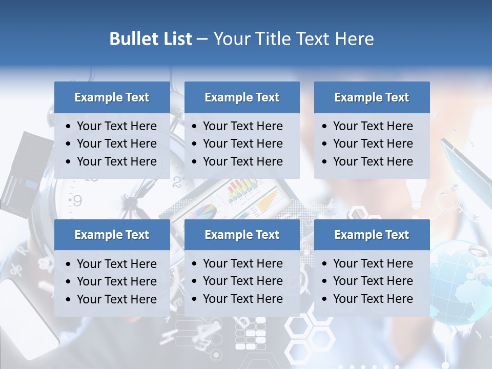 Satisfaction Work Timer PowerPoint Template