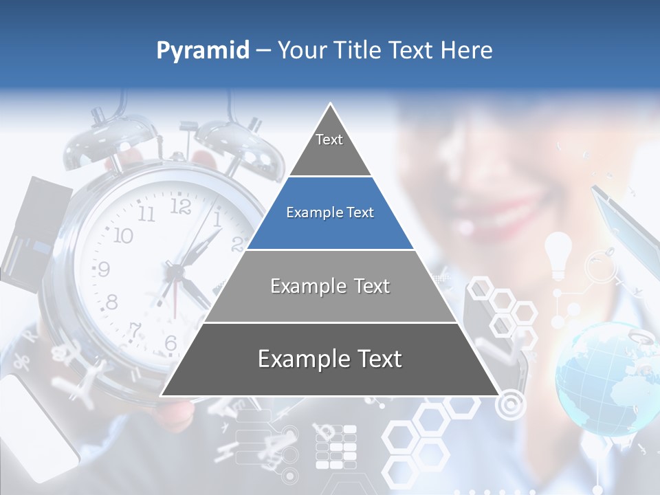 Satisfaction Work Timer PowerPoint Template