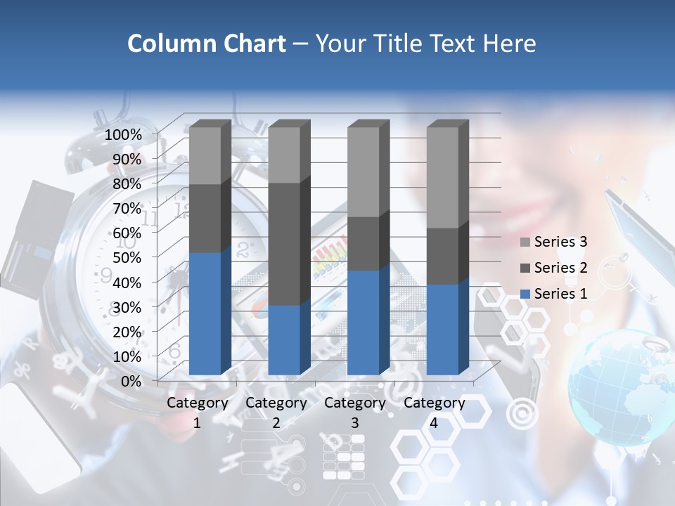 Satisfaction Work Timer PowerPoint Template
