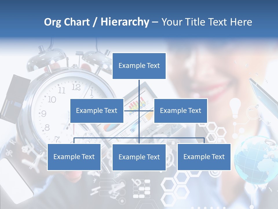 Satisfaction Work Timer PowerPoint Template