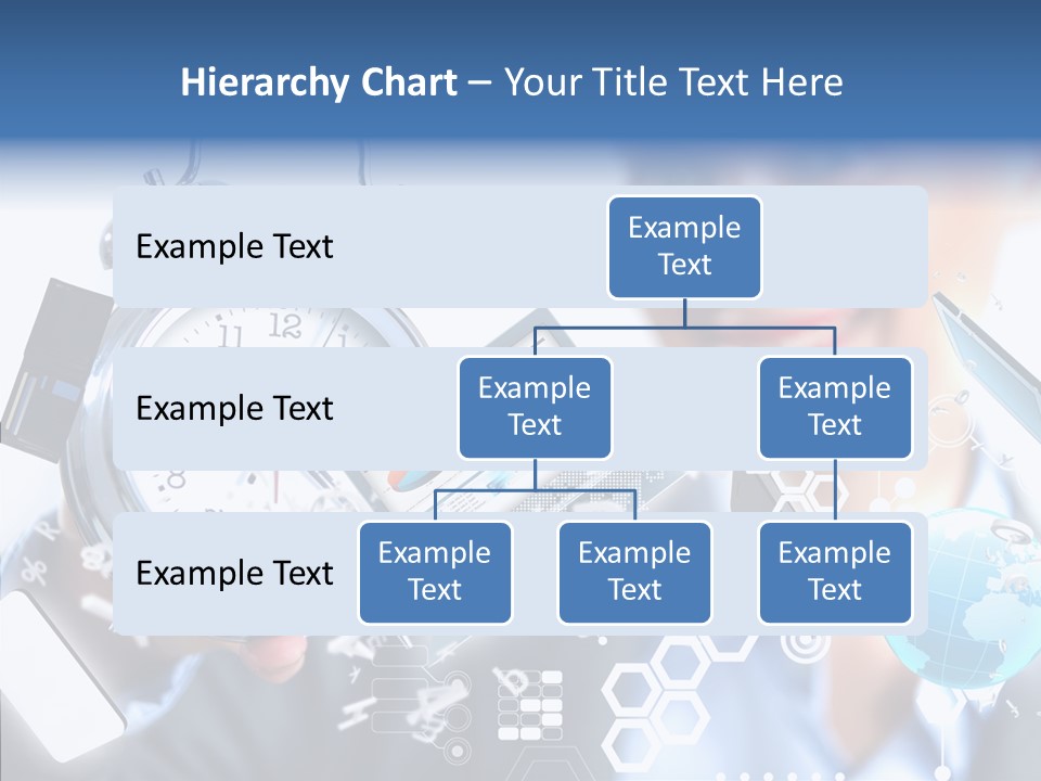 Satisfaction Work Timer PowerPoint Template
