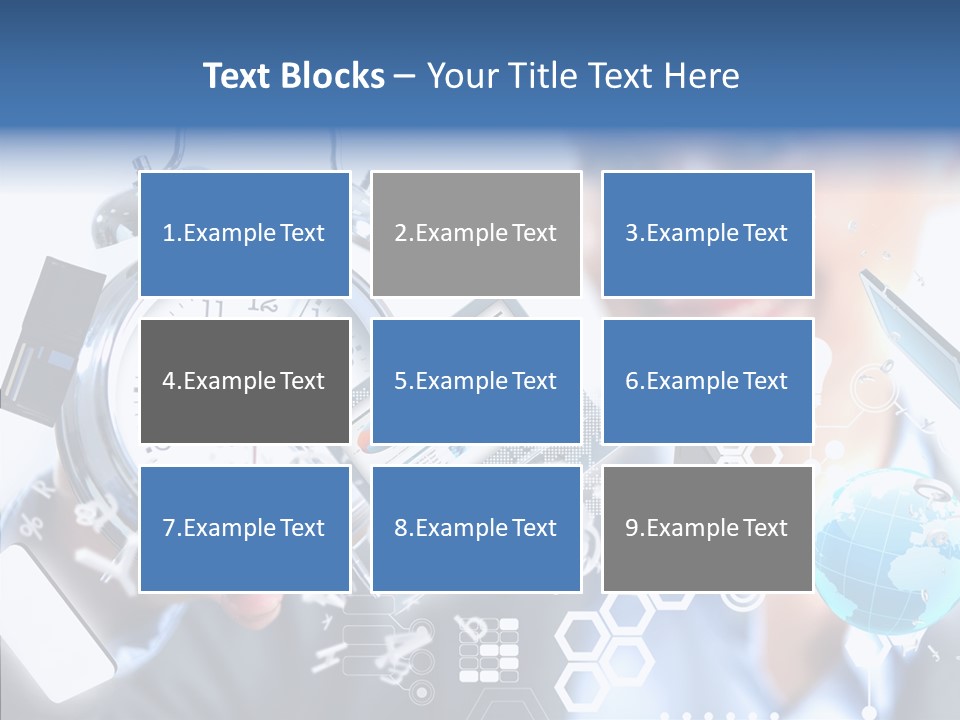 Satisfaction Work Timer PowerPoint Template