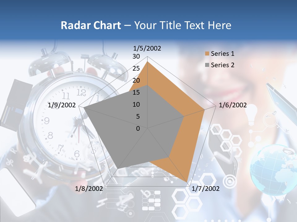 Satisfaction Work Timer PowerPoint Template